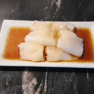 Shrimp Rice Noodle Roll