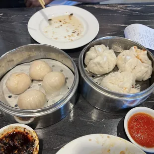 Salted Steam Buns
