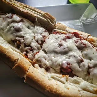 Chicken Parmigiana Sandwich