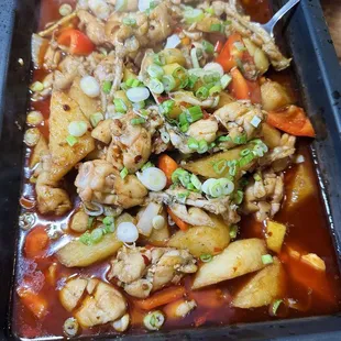 Spicy Chicken Zhong Qing La Zi Ji