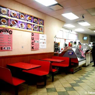 Empire Express (Park Slope, Brooklyn, NY). All Day Special Combo Meal.  Dr. Takeshi Yamada and Seara (Coney Island sea rabbit)
