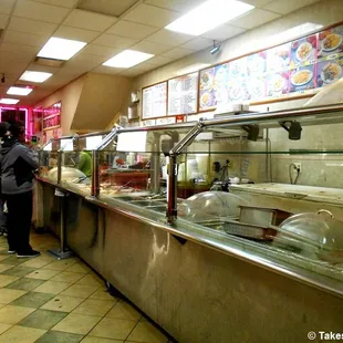 Empire Express (Park Slope, Brooklyn, NY). Counter.  Dr. Takeshi Yamada and Seara (Coney Island sea rabbit)