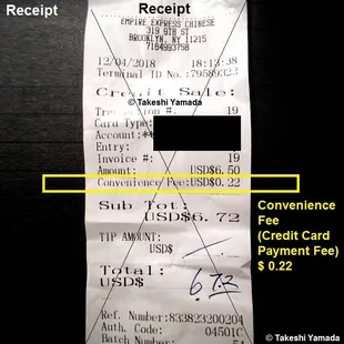 Empire Express (Park Slope, Brooklyn, NY). All Day Special Combo Meal.  Dr. Takeshi Yamada and Seara (Coney Island sea rabbit)