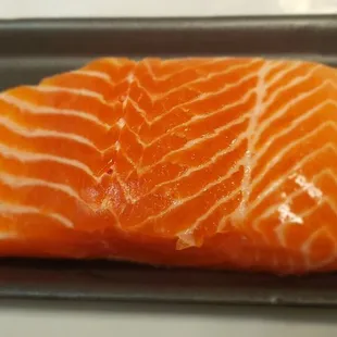 Looks good and no funny smell like the supermarket fresh fish
