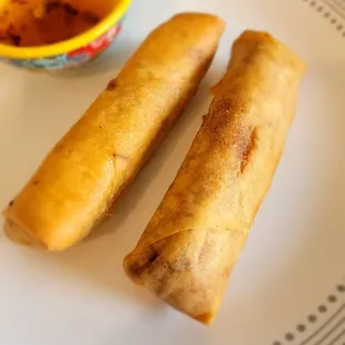 Homemade egg rolls from the Empire Foods deli are delicious! At just $1 a piece we brought a few home.