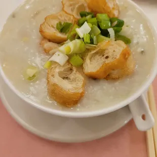 Congee rice porridge