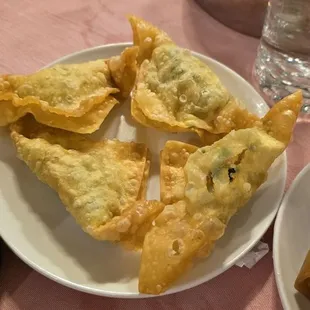 Crab Rangoon