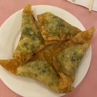 Pan Fried Chive Dumplings