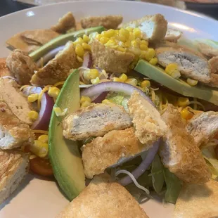 Santa-Fe Crispy Chicken Salad - 8.5/10