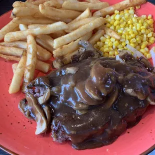 Chopped Sirloin Dinner - 8.1/10