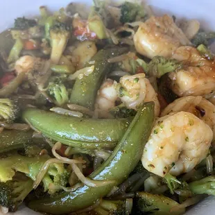 Shrimp Stir Fry - 9.0/10