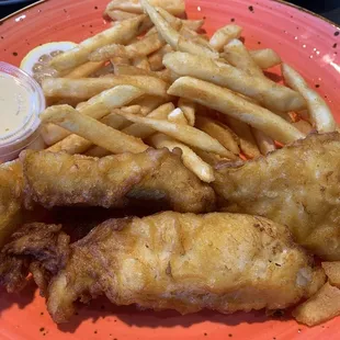 Fish &amp; Chips