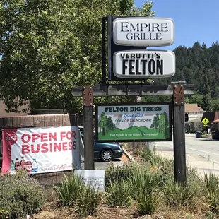 Empire Grille on Hwy 9 by Graham.