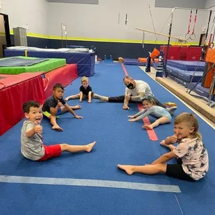 We pride ourselves in maintaining a small student to coach ratio.