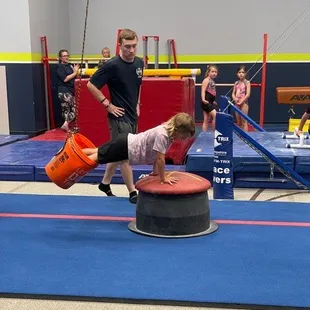Offer both Girls and Boys Gymnastics