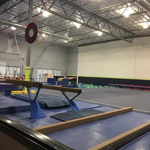 From inside the waiting area! First class facility