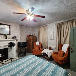 Our room. Room door is on the right.