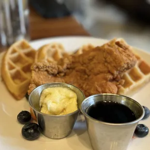 Chicken &amp; Waffles