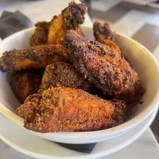 Spicy Dry Rub Wings