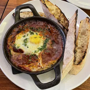 Shrimp Shakshuka