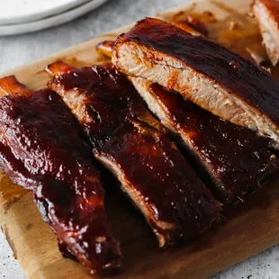 Fri. &amp; Sat. BBQ 
 Ribs