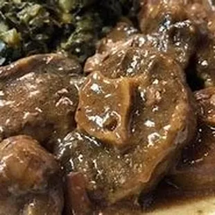 Soulfood Oxtails