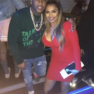 Celebrity appearance