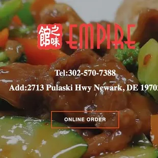 a plate of food with meat and vegetables