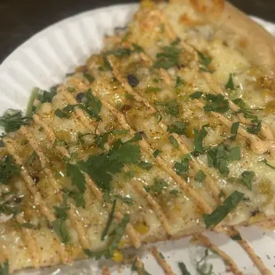 Elote Pizza