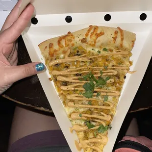 Elote Pizza