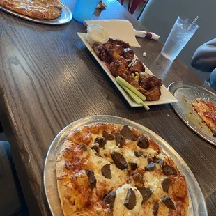 Buffalo Chicken Pizza