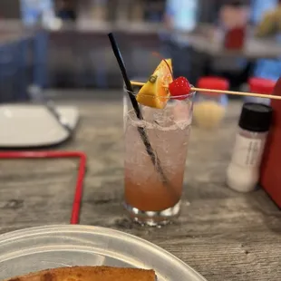 Fruity fizz