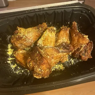 Garlic Romano Herb wings