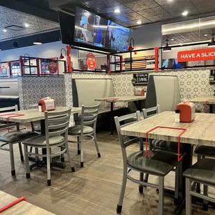 crepes, interior