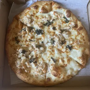 Classic White Pizza