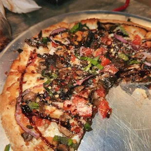 Bruschetta Pizza