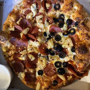 Build your own pizza