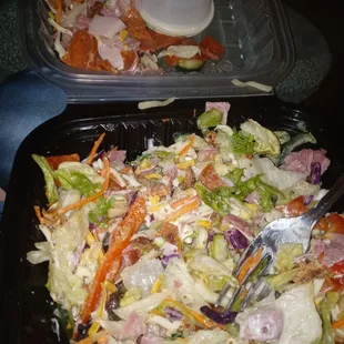 salads, salad, food
