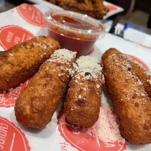 Mozzarella Sticks