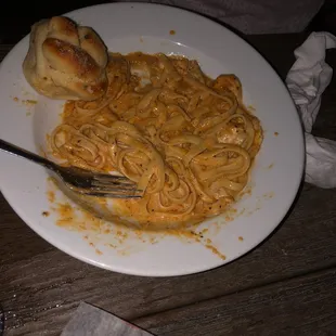 Cajun chicken noodles