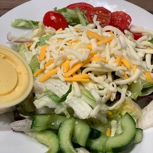 salads, salad, food