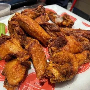 Traditional wings