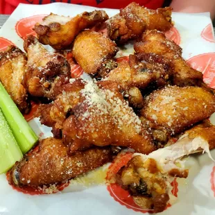 Garlic Parmesan Wings