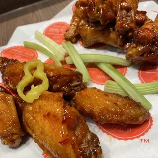Sweet Chili Wings!