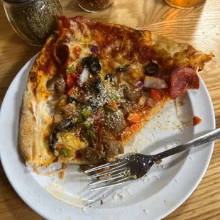 Two brothers supreme pizza