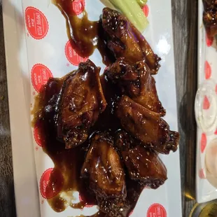 Teriyaki wings