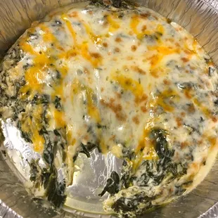 Spinach &amp; artichoke dip