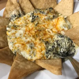 Spinach Artichoke dip