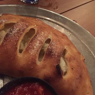 That's one tasty calzone, no wonder there's an Empire 3