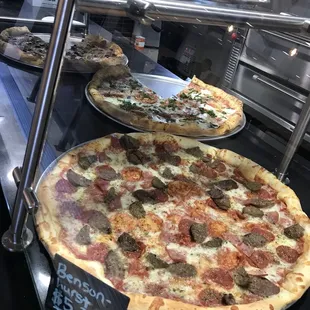 Bensonhurst Pizza at Empire Pizza at Tucson International Airport